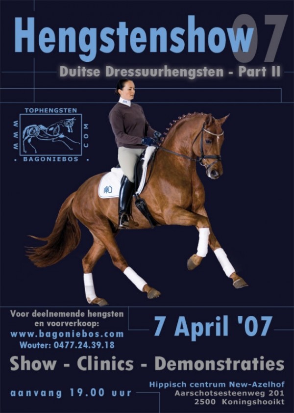 Program of the Sires Show on April 7th